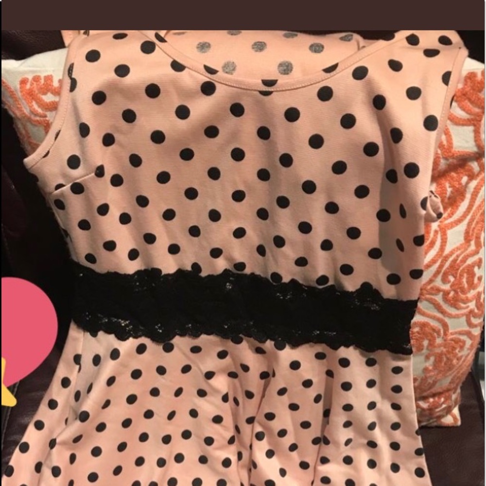 Polka Dot Dress